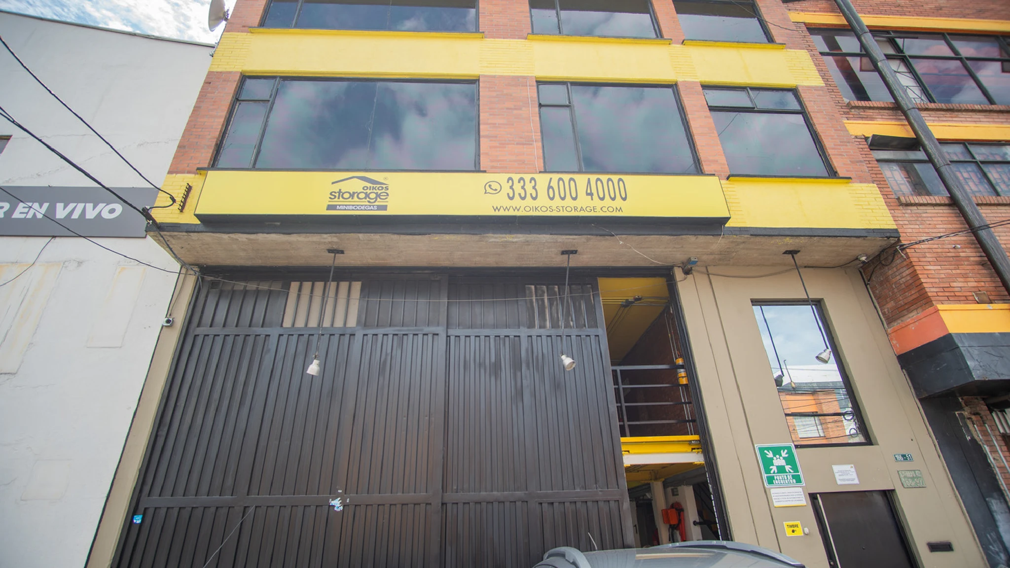 Auto Norte - Oikos Storage