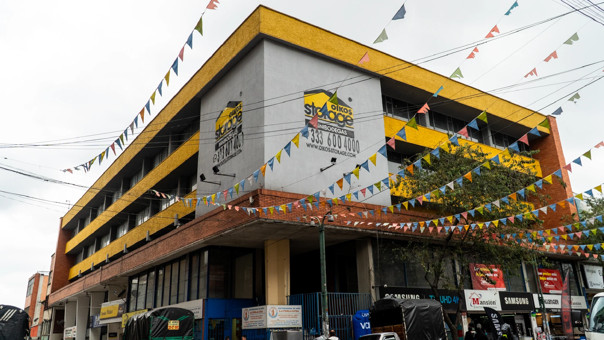 Centro - Oikos Storage