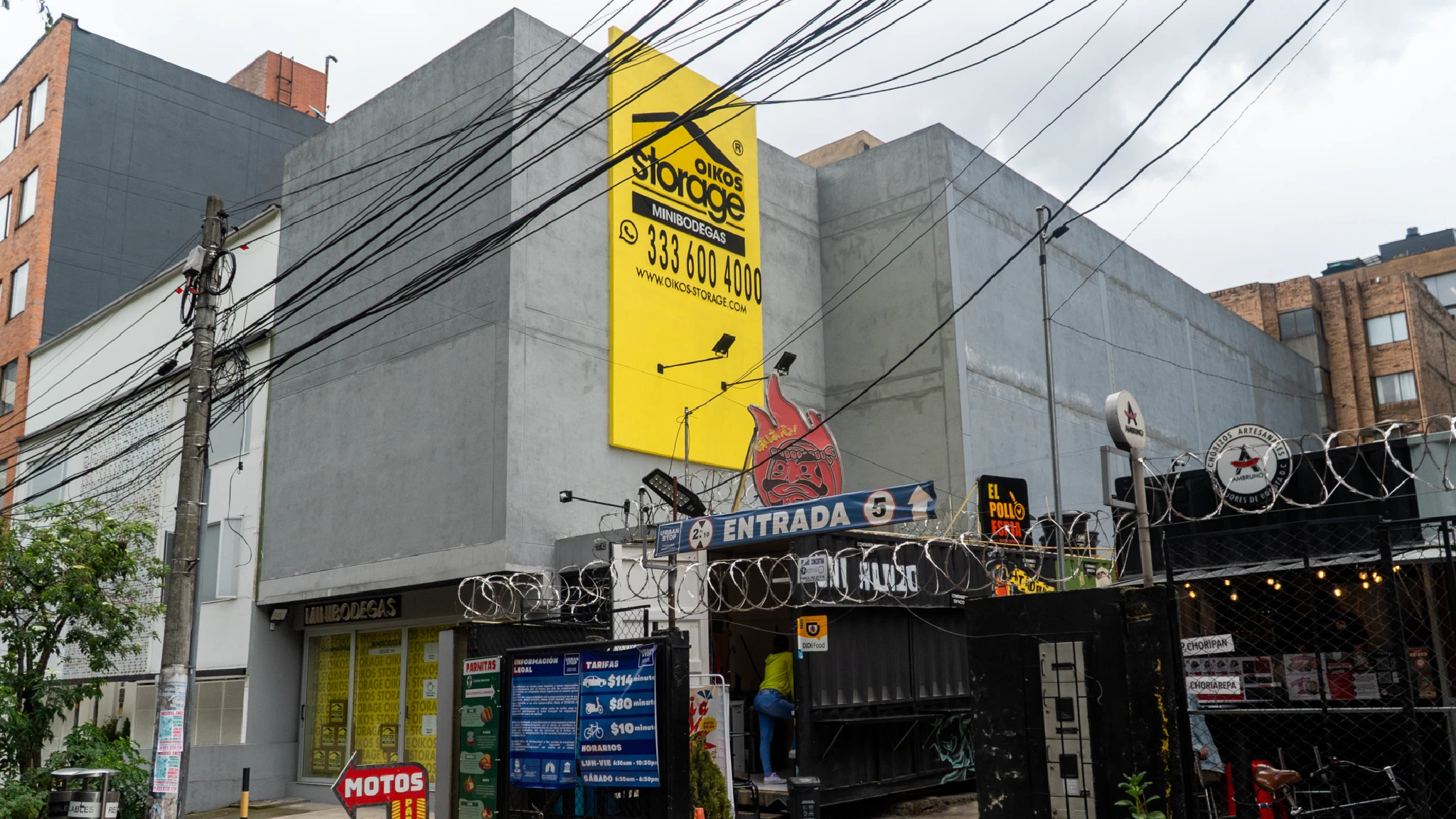 El Nogal - Calle 79 - Oikos Storage