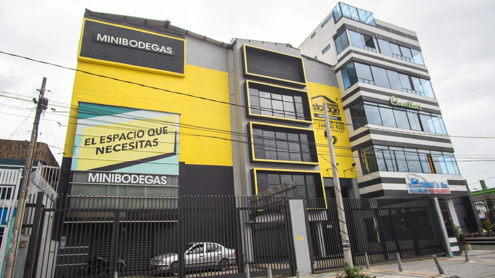 Suba - Calle 116 - Oikos Storage